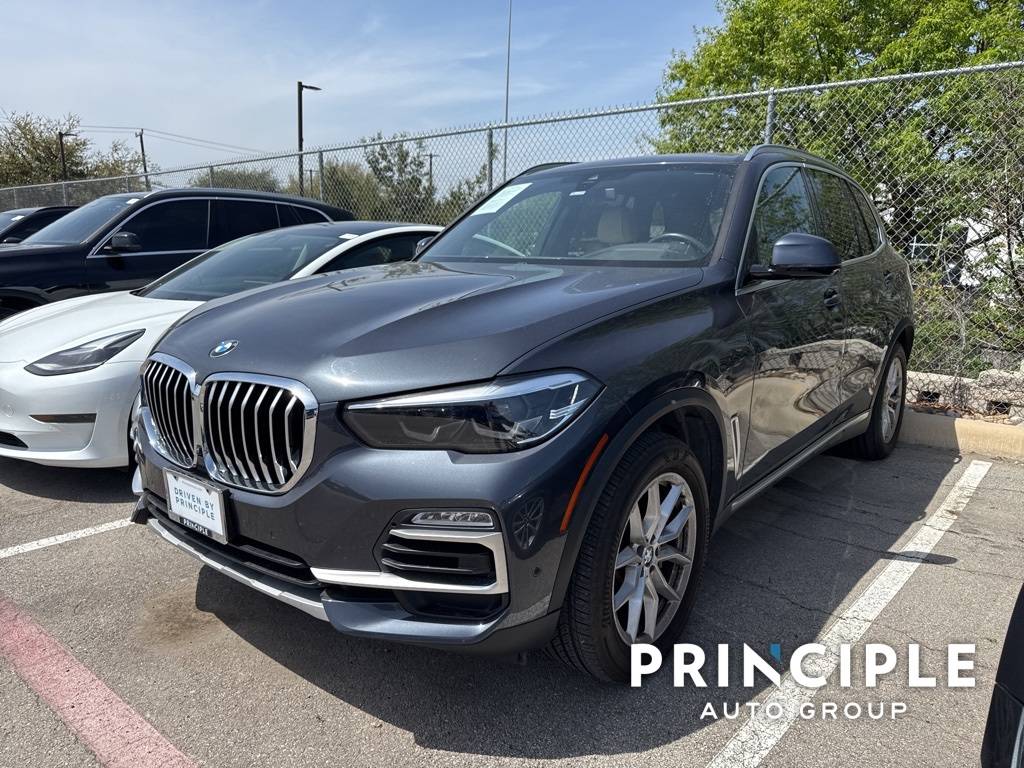 2021 BMW X5 40i — SUV — 41,110 mi — San Antonio, TX