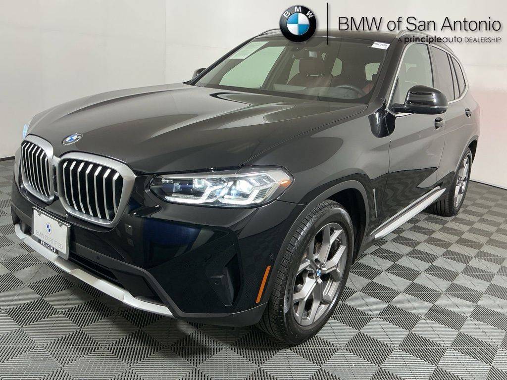 2023 BMW X3 30i — SUV — 34,592 mi — San Antonio, TX