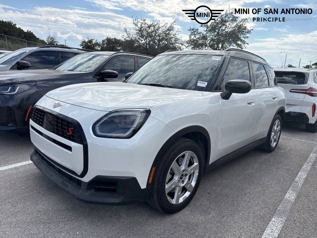 2025 MINI Countryman S — SUV — 9,238 mi — San Antonio, TX