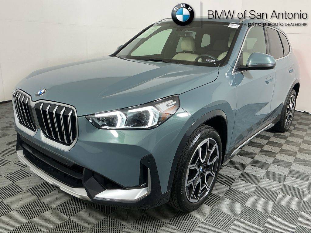 2025 BMW X1 28i — SUV — 14,662 mi — San Antonio, TX