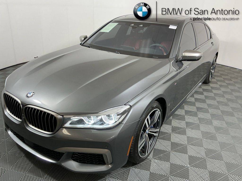 2018 BMW 7 Series M760i — Sedan — 47,728 mi — San Antonio, TX