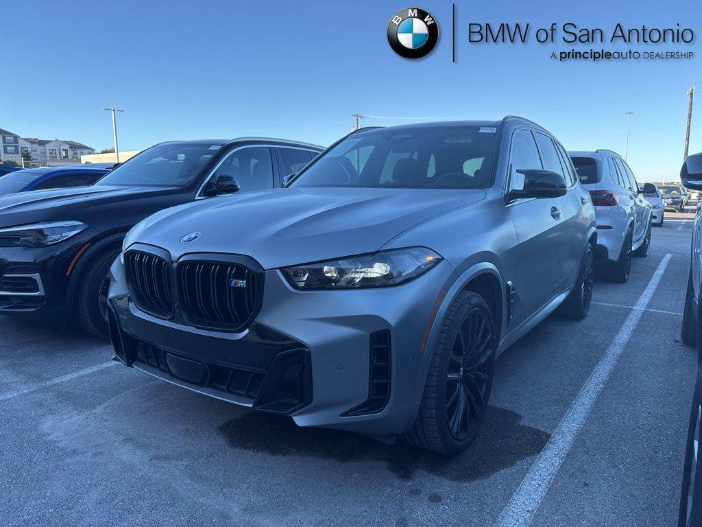 2025 BMW X5 M60i — SUV — 17,383 mi — San Antonio, TX