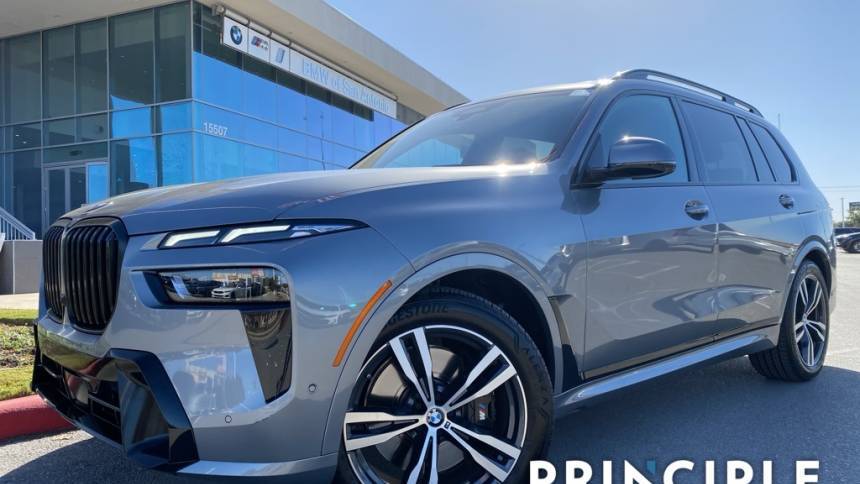 2024 BMW X7 40i — SUV — 14,334 mi — San Antonio, TX