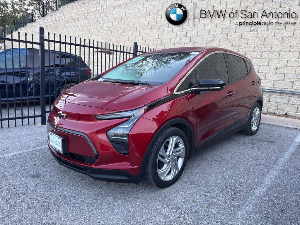 2022 Chevrolet Bolt EV 1LT — Hatchback — 43,475 mi — San Antonio, TX