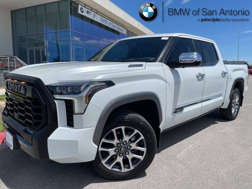 2025 Toyota Tundra Hybrid 1794 Limited Edition — Pickup Truck — 7,958 mi — San Antonio, TX