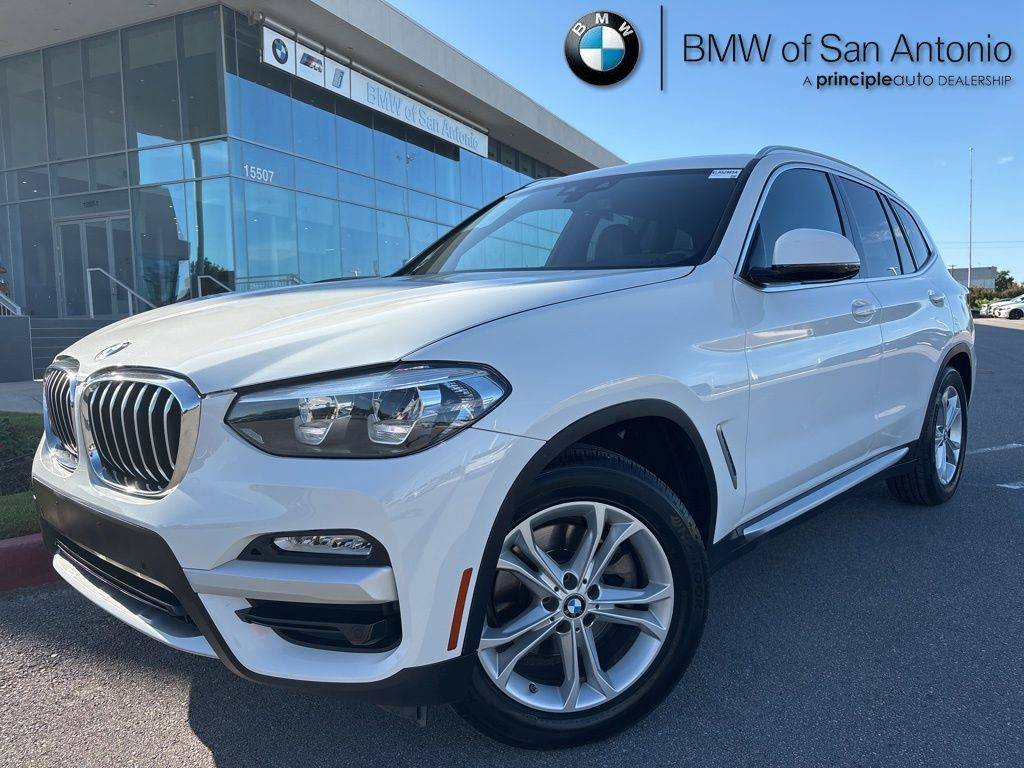 2019 BMW X3 30i — SUV — 55,803 mi — San Antonio, TX