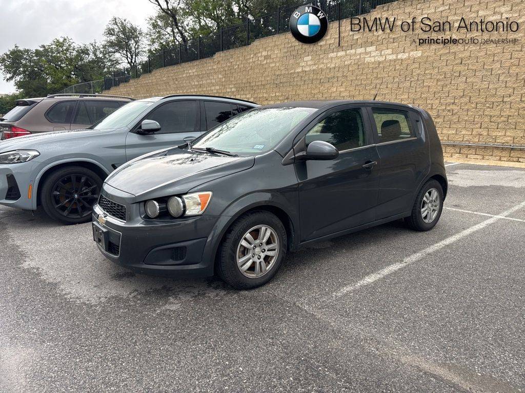 2014 Chevrolet Sonic LT — Hatchback — 98,362 mi — San Antonio, TX