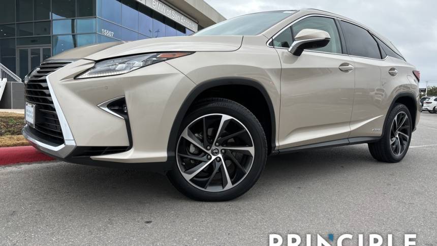 2019 Lexus RX RX 450h — SUV — 45,299 mi — San Antonio, TX