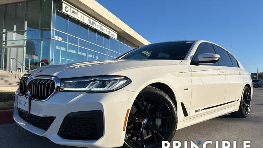 2022 BMW 5 Series 530i — Sedan — 27,466 mi — San Antonio, TX