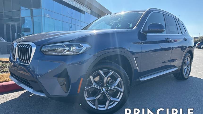 2024 BMW X3 30i — SUV — 13,025 mi — San Antonio, TX