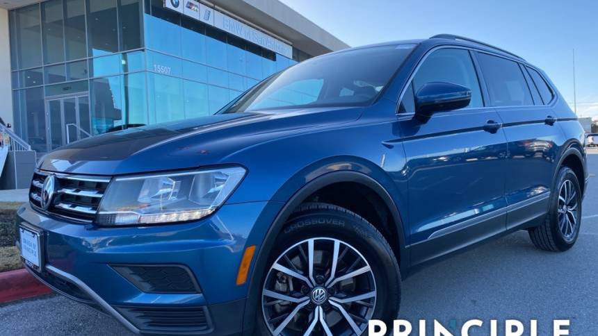 2020 Volkswagen Tiguan SE — SUV — 96,519 mi — San Antonio, TX