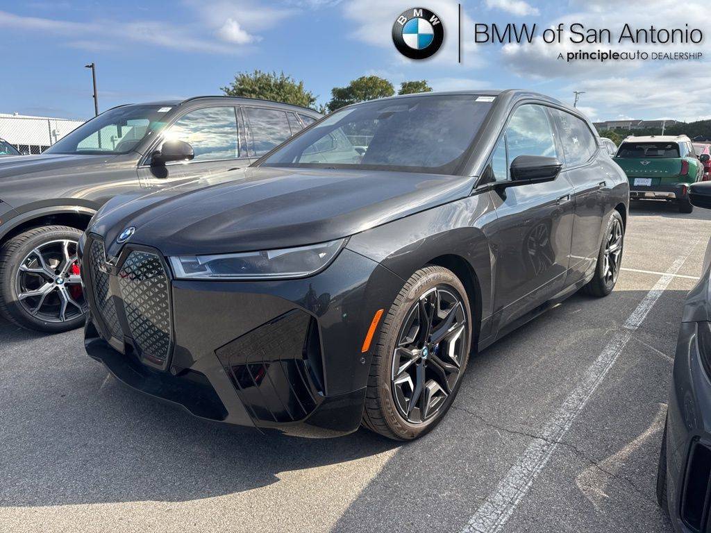 2025 BMW iX M60 — SUV — 6,994 mi — San Antonio, TX