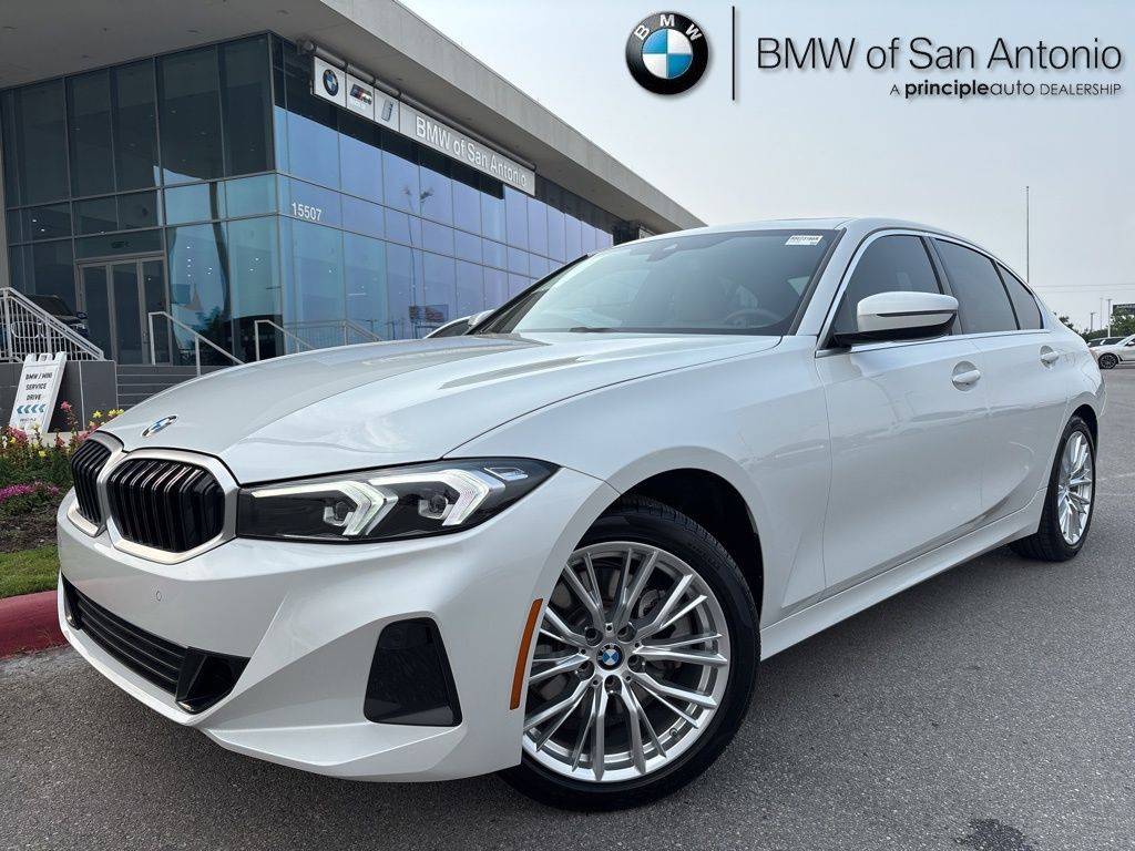 2024 BMW 3 Series 330i — Sedan — 13,590 mi — San Antonio, TX