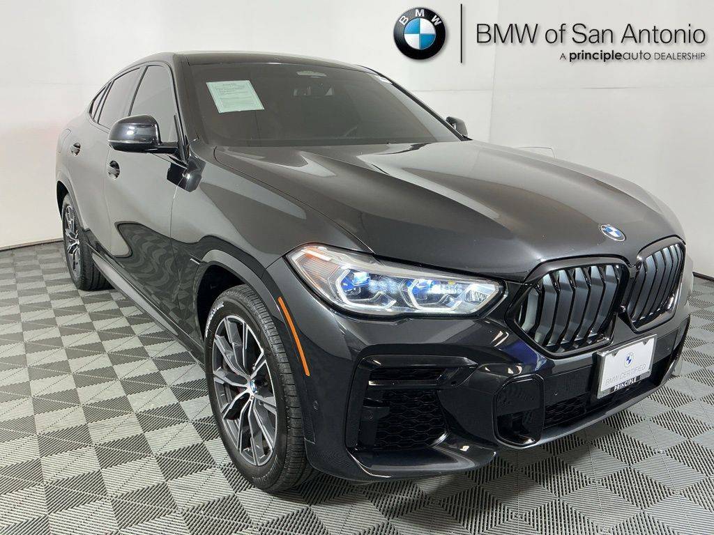 2022 BMW X6 40i — SUV — 56,330 mi — San Antonio, TX
