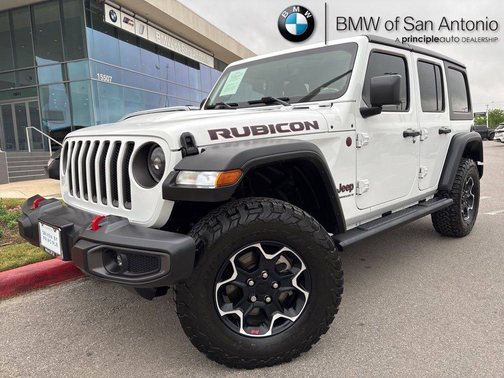 2023 Jeep Wrangler Rubicon — SUV — 31,405 mi — San Antonio, TX