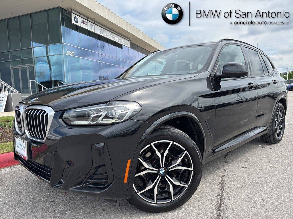 2022 BMW X3 30i — SUV — 36,031 mi — San Antonio, TX