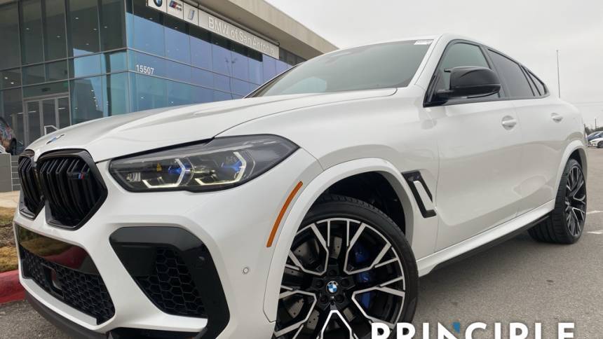 2022 BMW X6 M Standard — SUV — 48,651 mi — San Antonio, TX