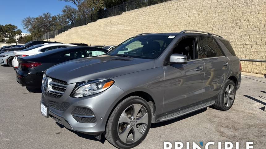 2016 Mercedes-Benz GLE GLE 350 — SUV — 87,246 mi — San Antonio, TX