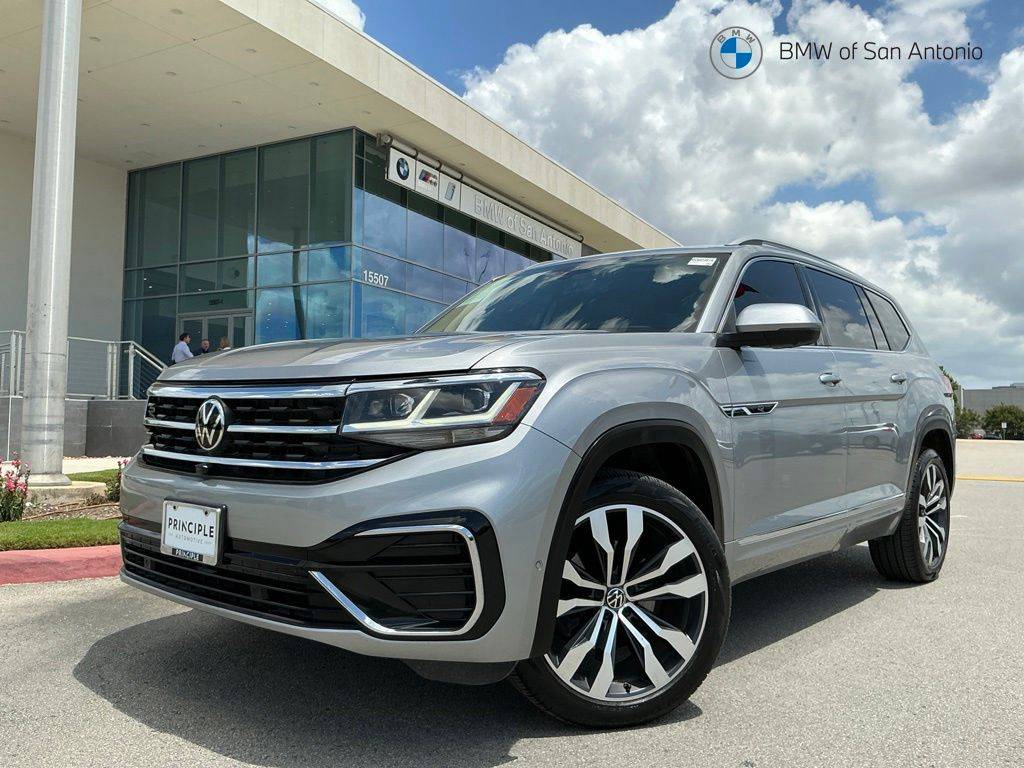 2021 Volkswagen Atlas SEL Premium R-Line