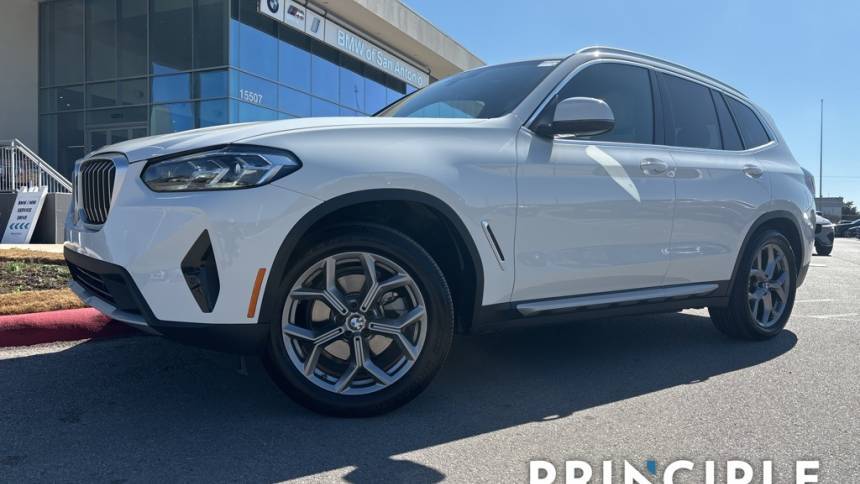 2024 BMW X3 30i — SUV — 12,901 mi — San Antonio, TX