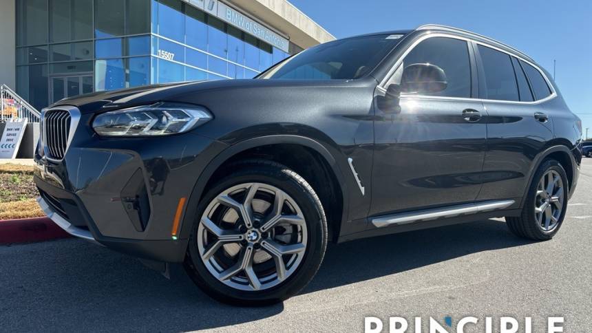 2024 BMW X3 30i — SUV — 12,586 mi — San Antonio, TX