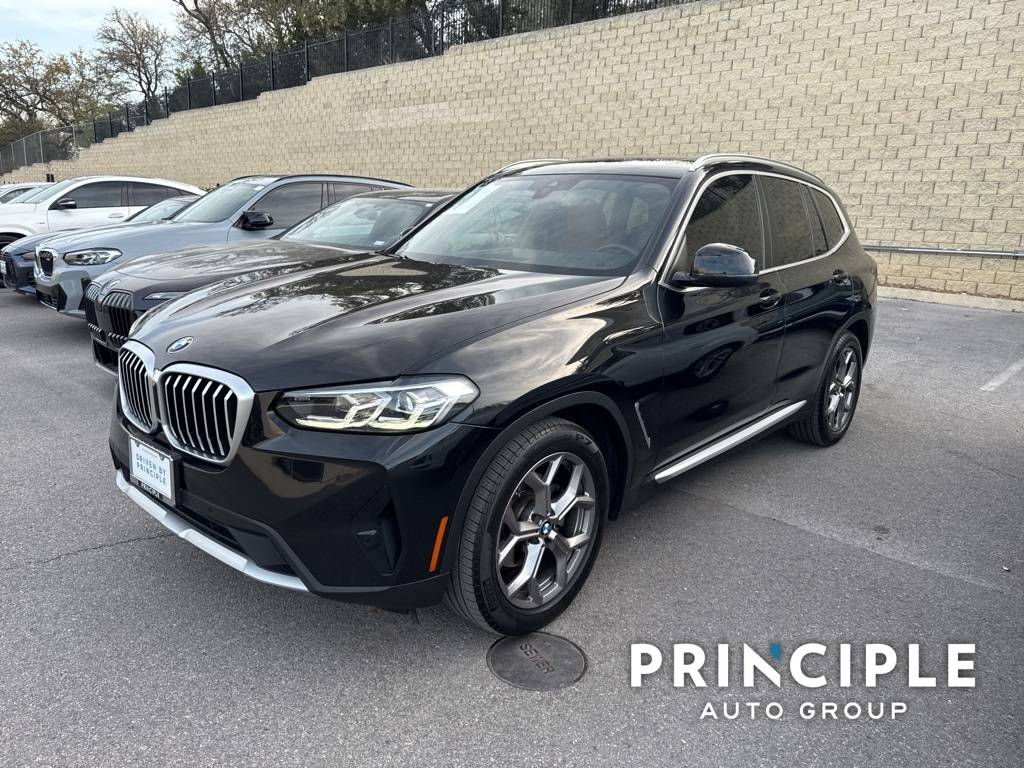 2022 BMW X3 30i — SUV — 35,517 mi — San Antonio, TX