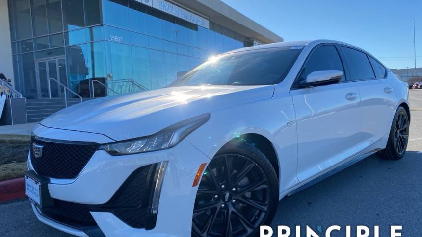 2021 Cadillac CT5 Sport — Sedan — 77,646 mi — San Antonio, TX