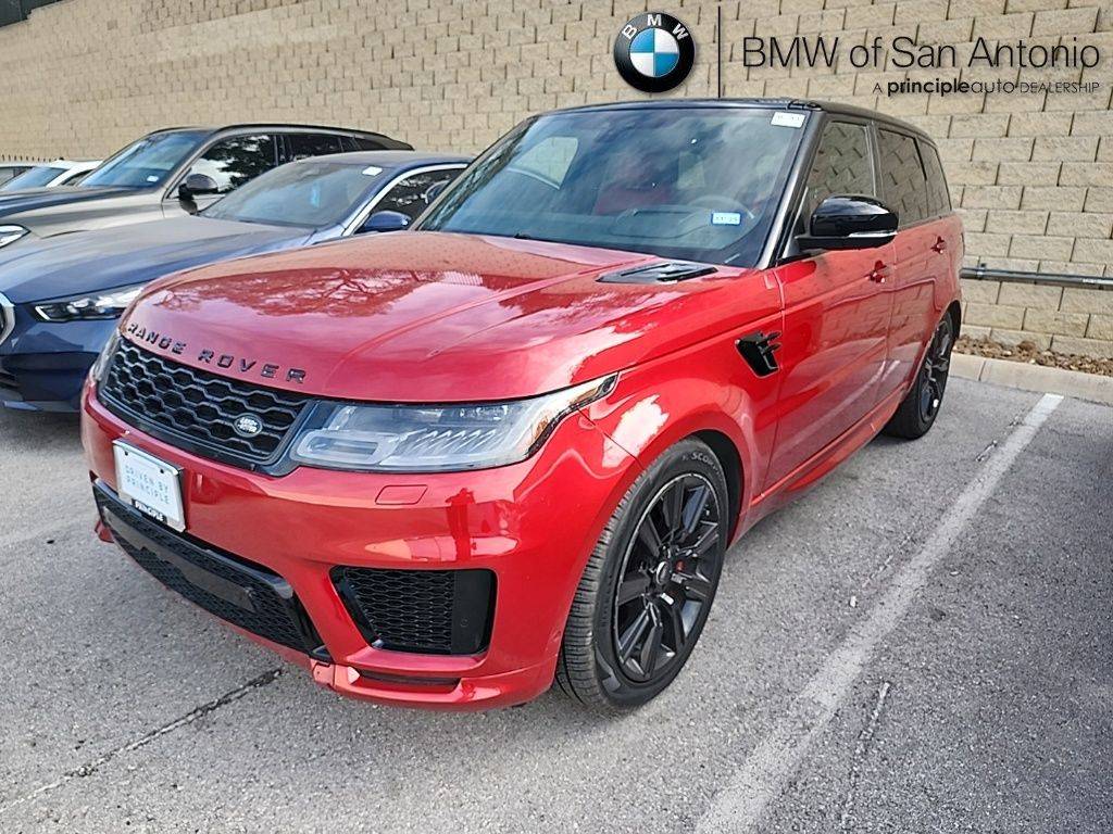 2020 Land Rover Range Rover Sport HST — SUV — 46,142 mi — San Antonio, TX