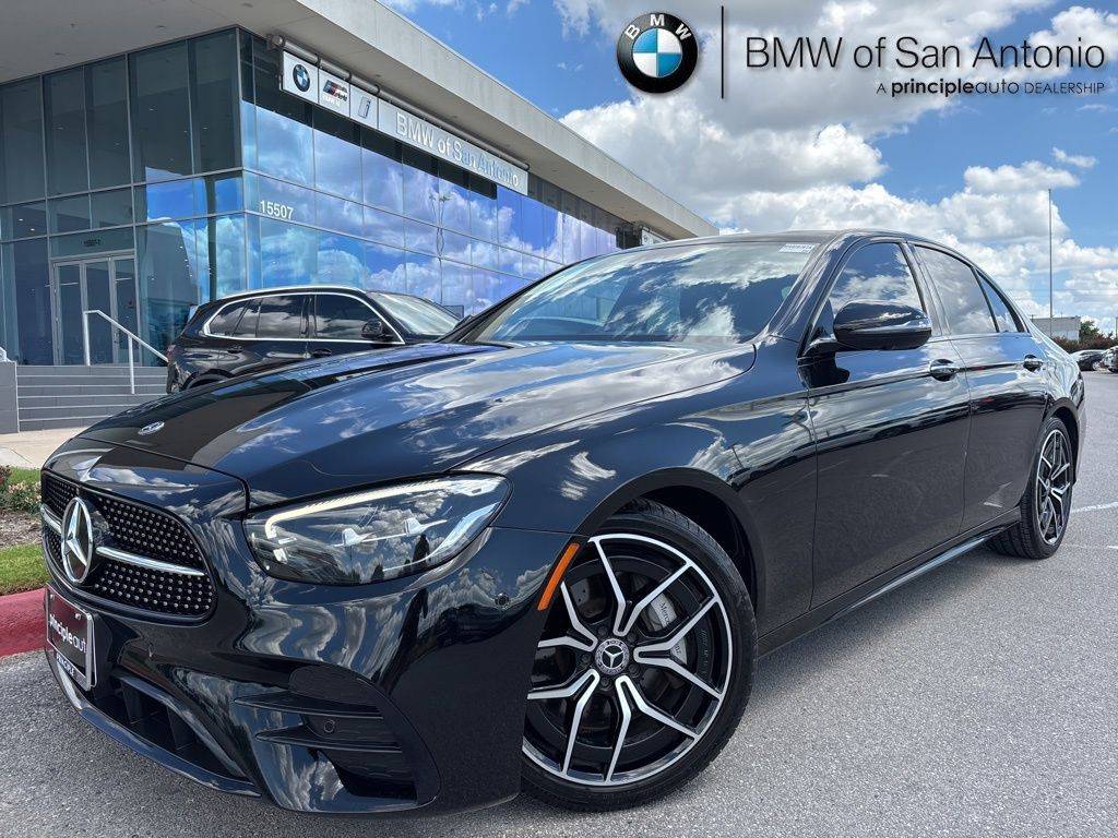 2021 Mercedes-Benz E-Class E 350 — Sedan — 40,444 mi — San Antonio, TX