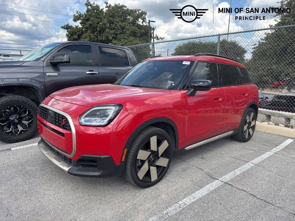 2025 MINI Countryman S — SUV — 9,454 mi — San Antonio, TX