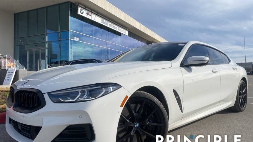 2024 BMW 8 Series 840i — Sedan — 13,036 mi — San Antonio, TX