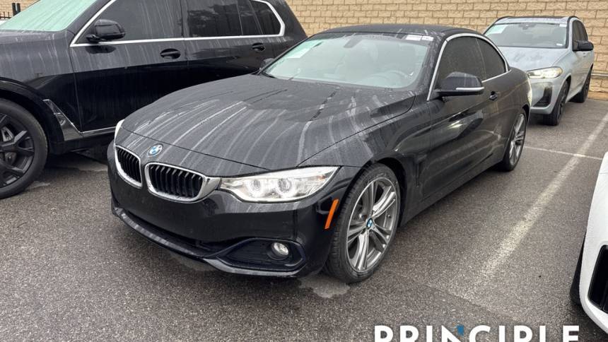 2017 BMW 4 Series 430i — Convertible — 33,196 mi — San Antonio, TX
