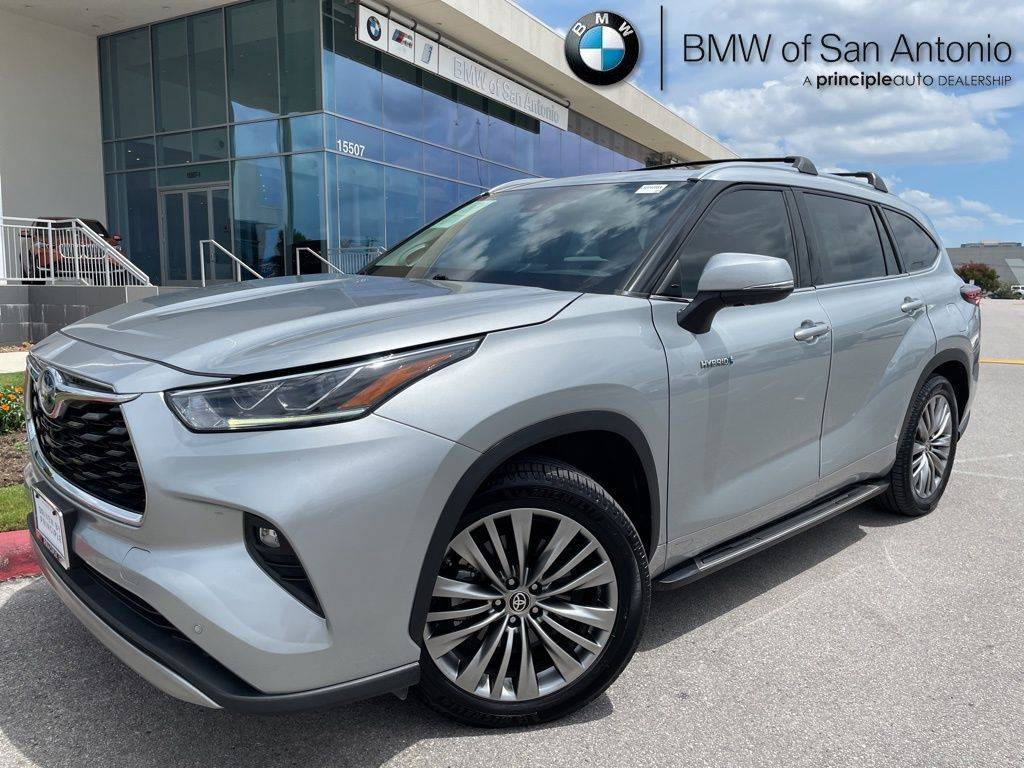 2020 Toyota Highlander Hybrid Limited Platinum — SUV — 75,556 mi — San Antonio, TX