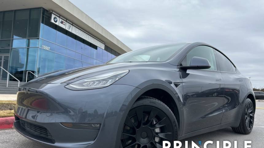 2022 Tesla Model Y Long Range — SUV — 44,356 mi — San Antonio, TX