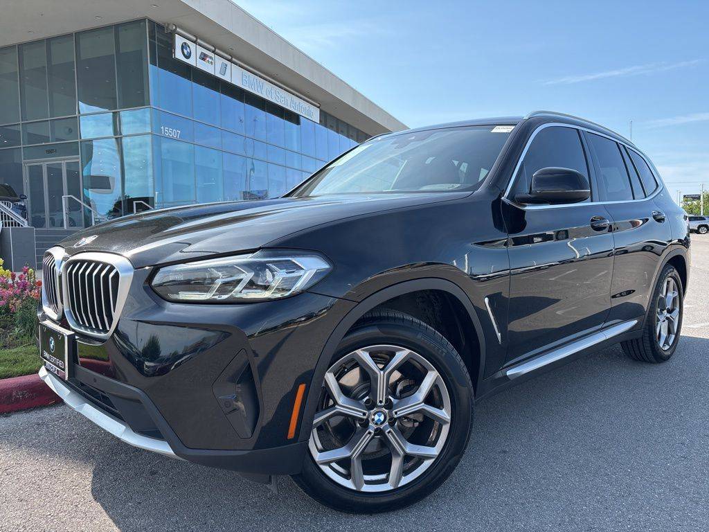 2022 BMW X3 30i — SUV — 44,505 mi — San Antonio, TX