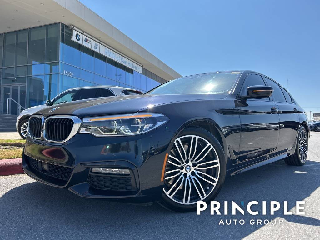 2019 BMW 5 Series 540i — Sedan — 58,352 mi — San Antonio, TX