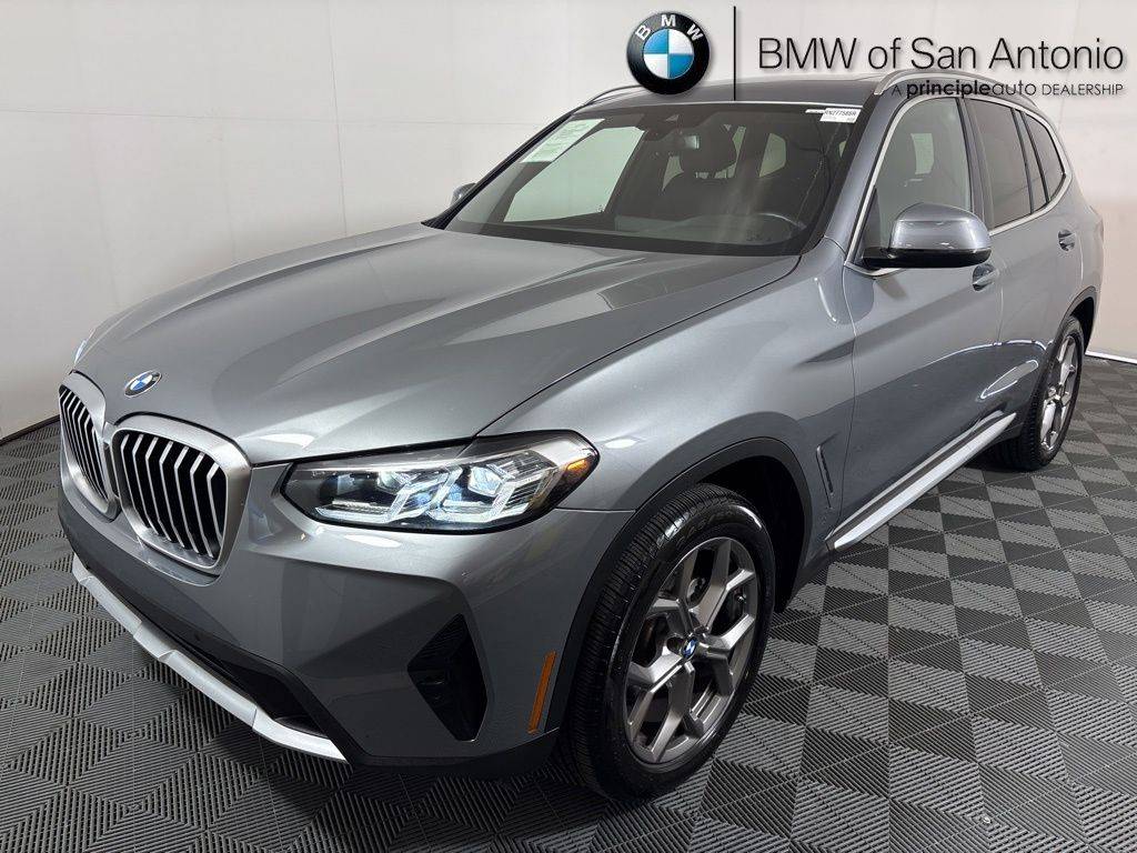 2024 BMW X3 30i — SUV — 13,499 mi — San Antonio, TX