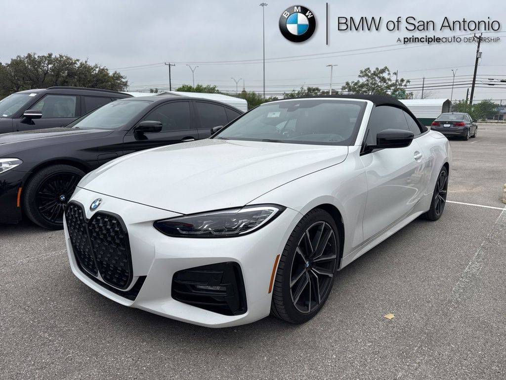 2021 BMW 4 Series 430i — Convertible — 38,158 mi — San Antonio, TX