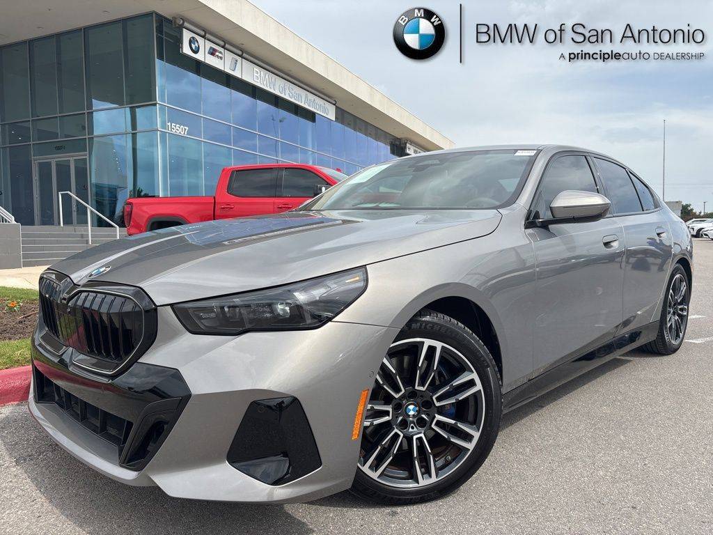 2024 BMW 5 Series 530i — Sedan — 13,319 mi — San Antonio, TX
