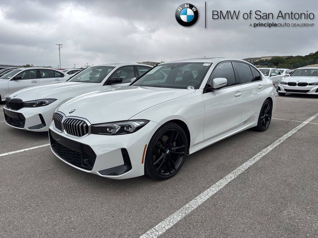 2024 BMW 3 Series 330i — Sedan — 13,181 mi — San Antonio, TX