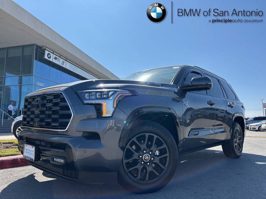2023 Toyota Sequoia Platinum — SUV — 21,760 mi — San Antonio, TX