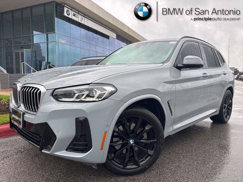 2024 BMW X3 30i — SUV — 19,048 mi — San Antonio, TX