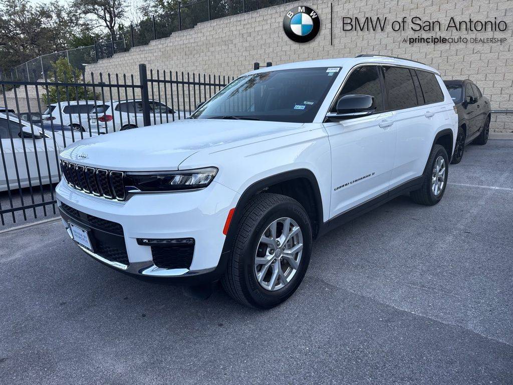 2023 Jeep Grand Cherokee Limited — SUV — 10,609 mi — San Antonio, TX