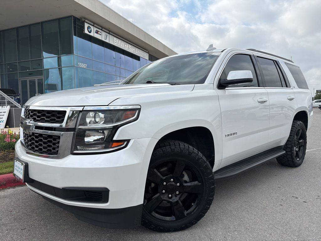 2017 Chevrolet Tahoe LT — SUV — 82,695 mi — San Antonio, TX