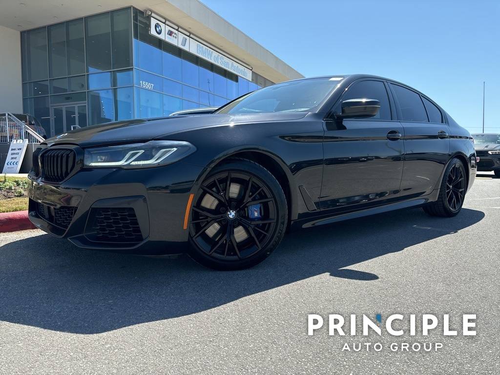 2022 BMW 5 Series M550i — Sedan — 62,944 mi — San Antonio, TX