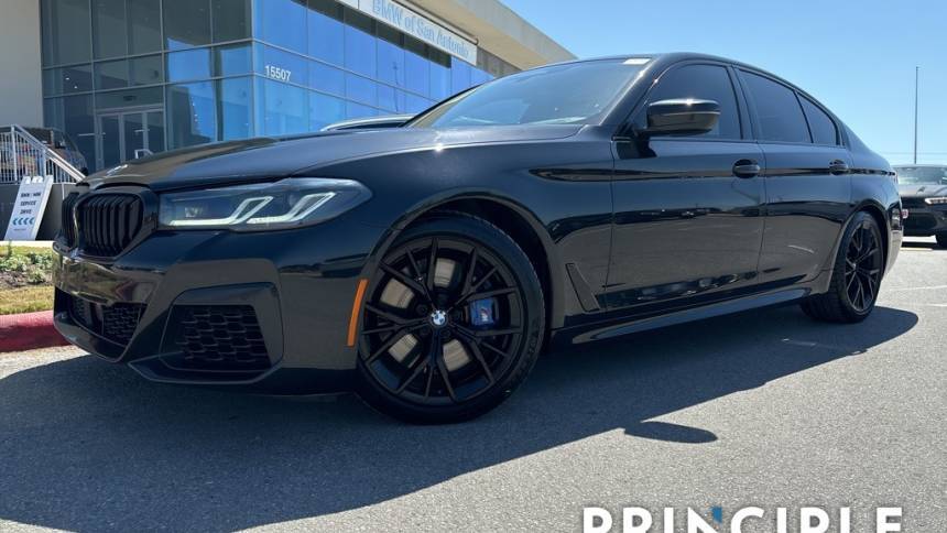 2022 BMW 5 Series M550i xDrive