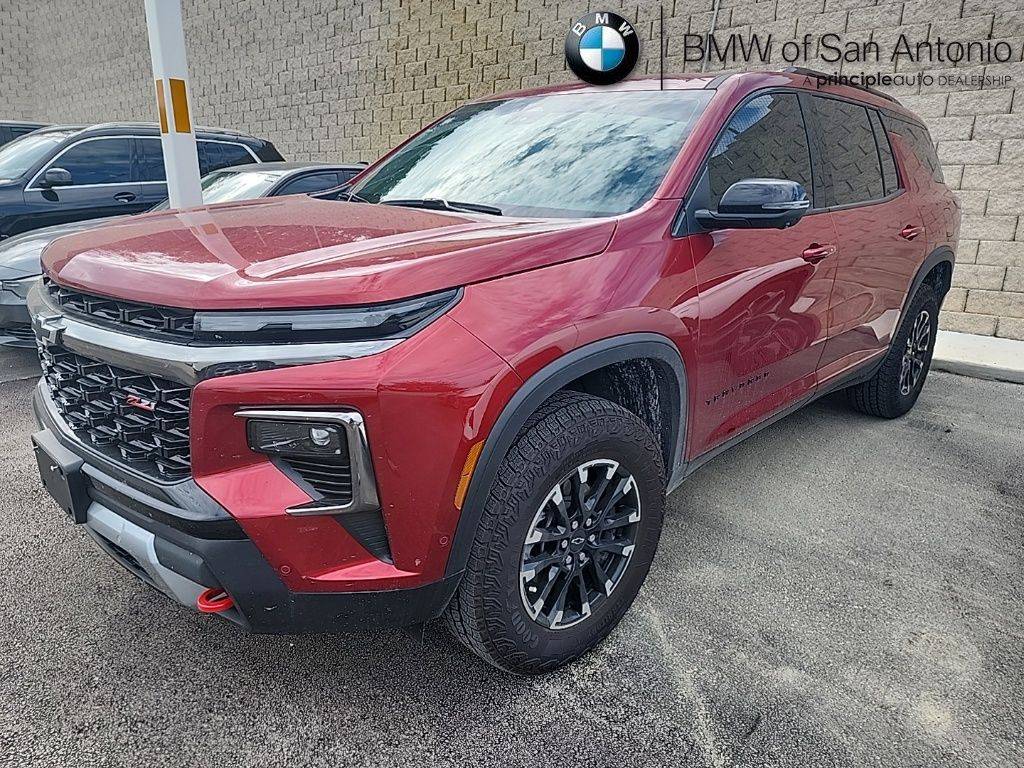 2024 Chevrolet Traverse Z71 — SUV — 10,863 mi — San Antonio, TX