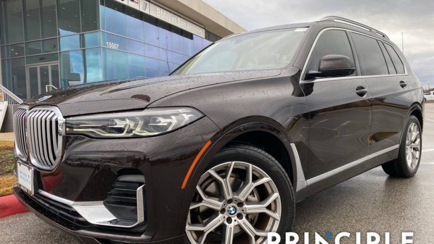 2022 BMW X7 40i — SUV — 30,843 mi — San Antonio, TX