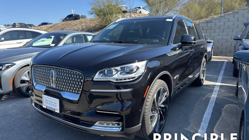 2021 Lincoln Aviator Reserve — SUV — 56,702 mi — San Antonio, TX