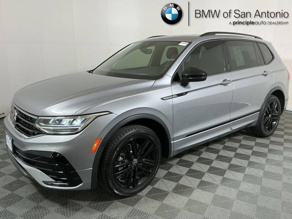 2022 Volkswagen Tiguan SE R-Line Black — SUV — 44,514 mi — San Antonio, TX